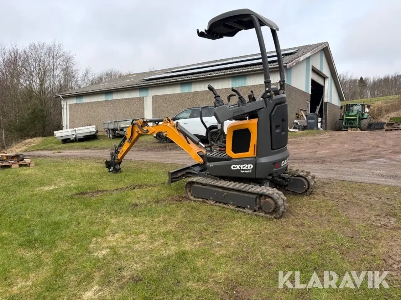 Billede 2 - Minigraver Case CX12D