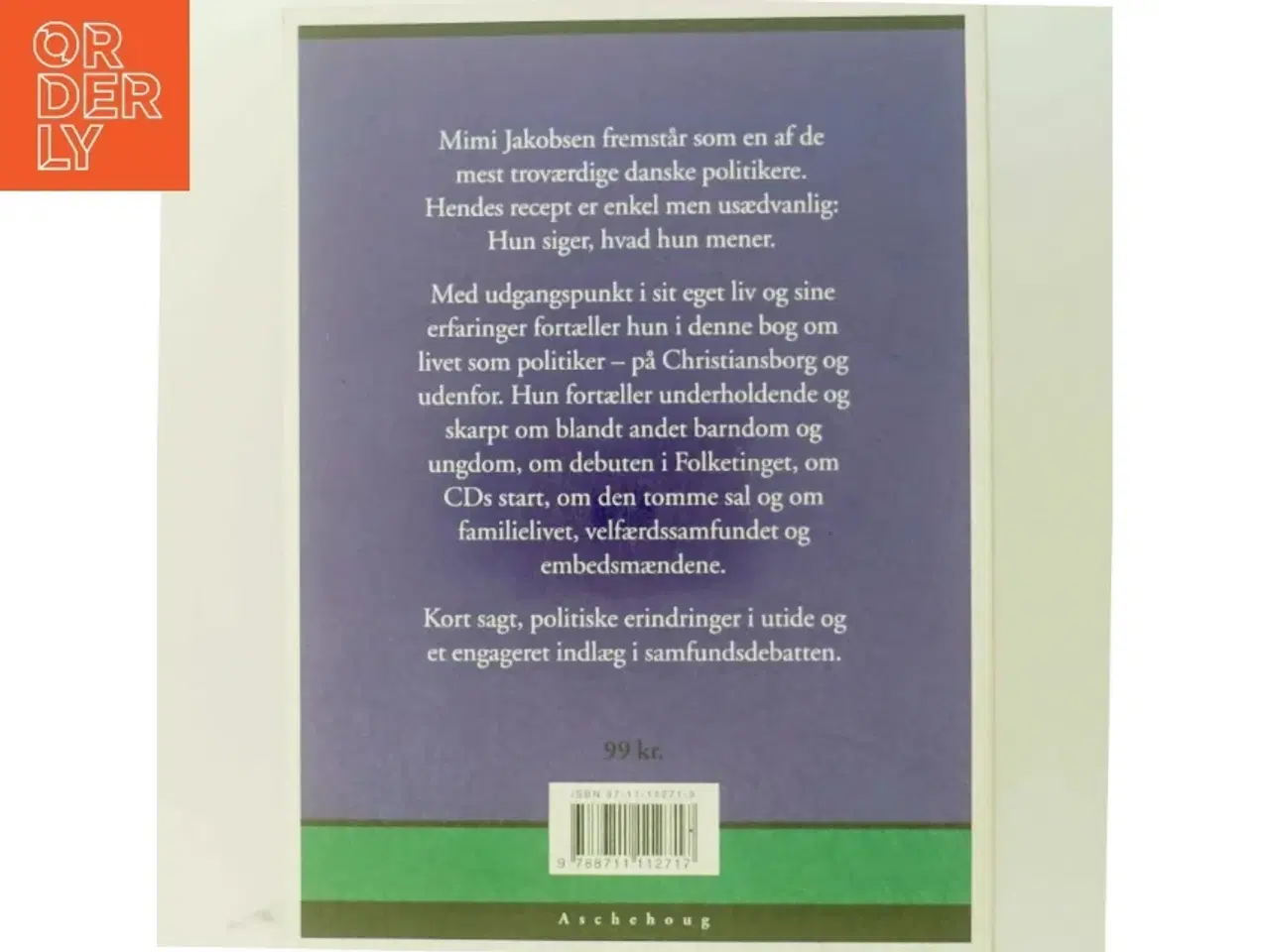 Billede 3 - Politik i virkeligheden af Mimi Jakobsen (f. 1948) (Bog)