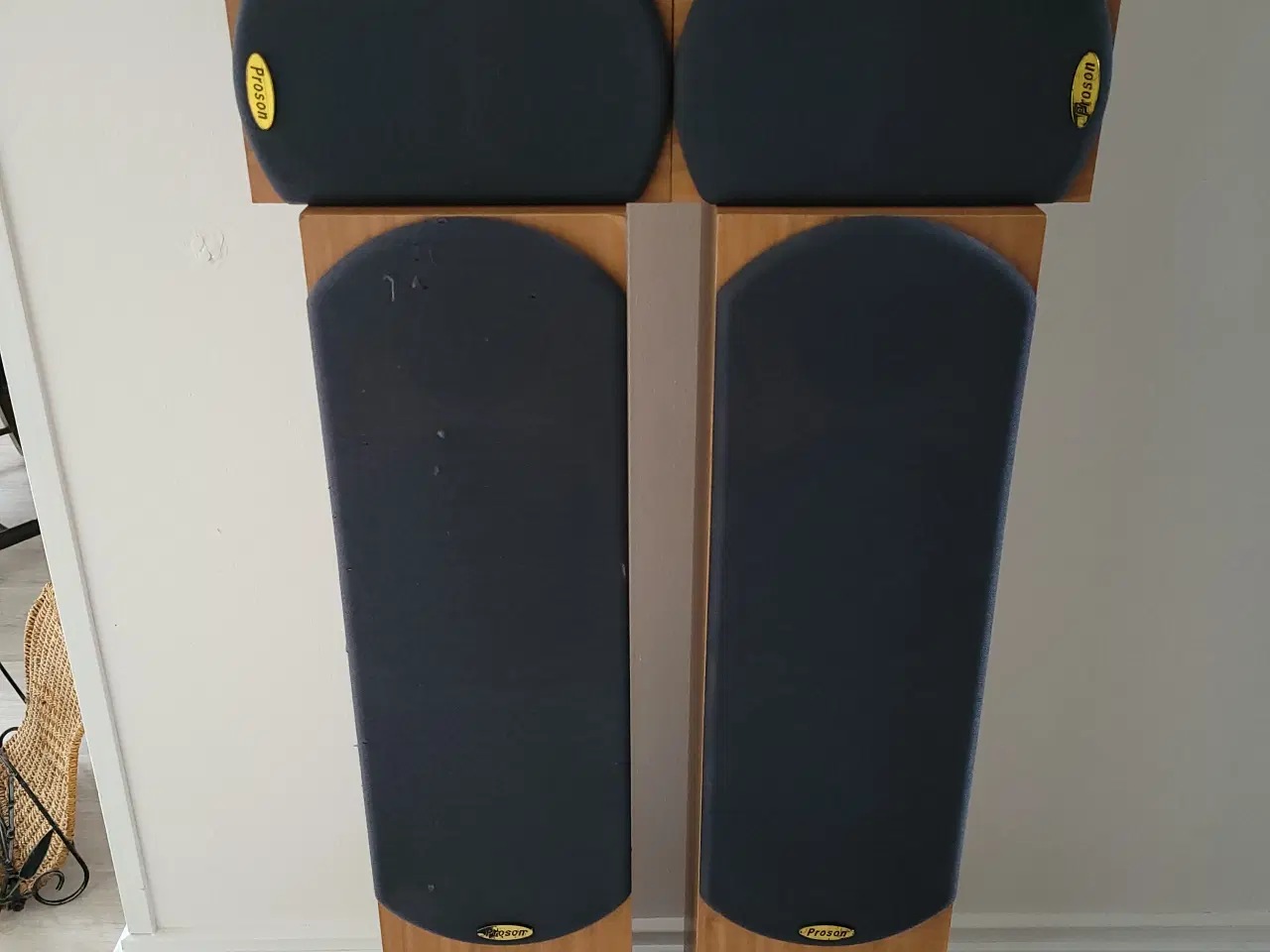 Billede 9 - Onkyo 7.2 + surround højttaler 