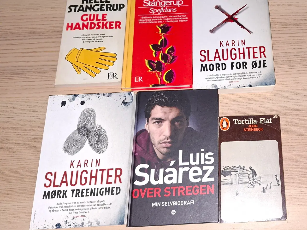 Billede 1 - Mord for øje, Karin Slaughter