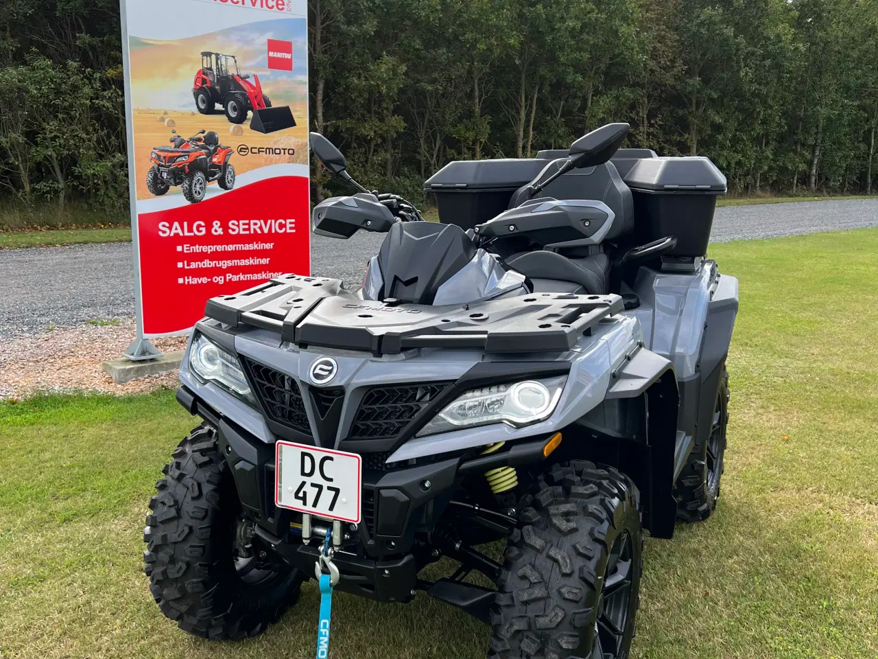 Billede 5 - CFMOTO CFORCE 1000 - NÆSTEN NY!