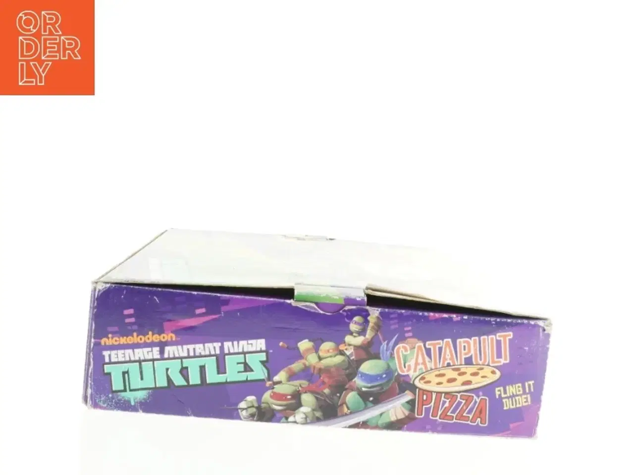 Billede 4 - Turtles pizza spil (str. 39 x 32 cm)