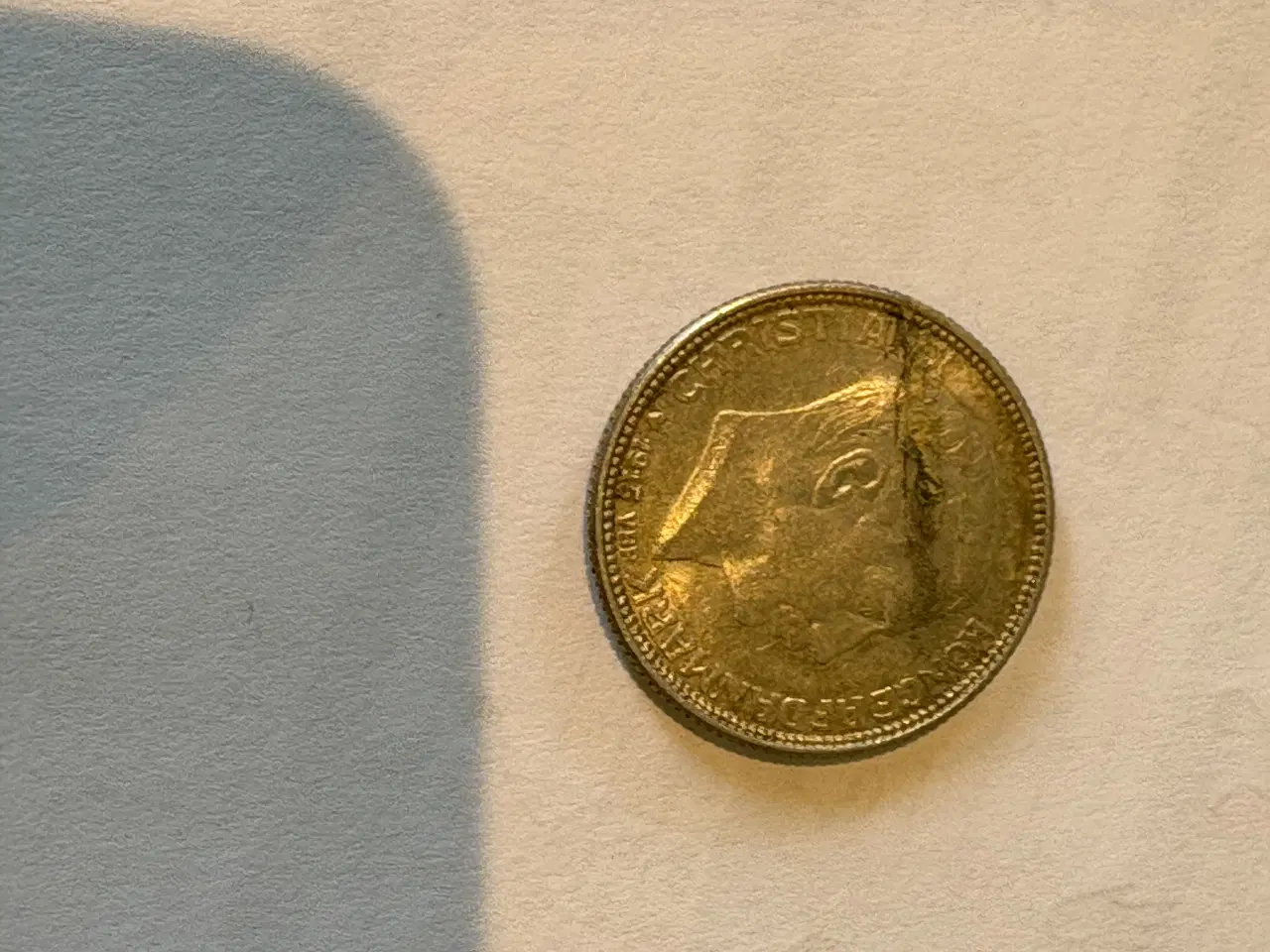 Billede 1 - 1 kr. chr. X 1916