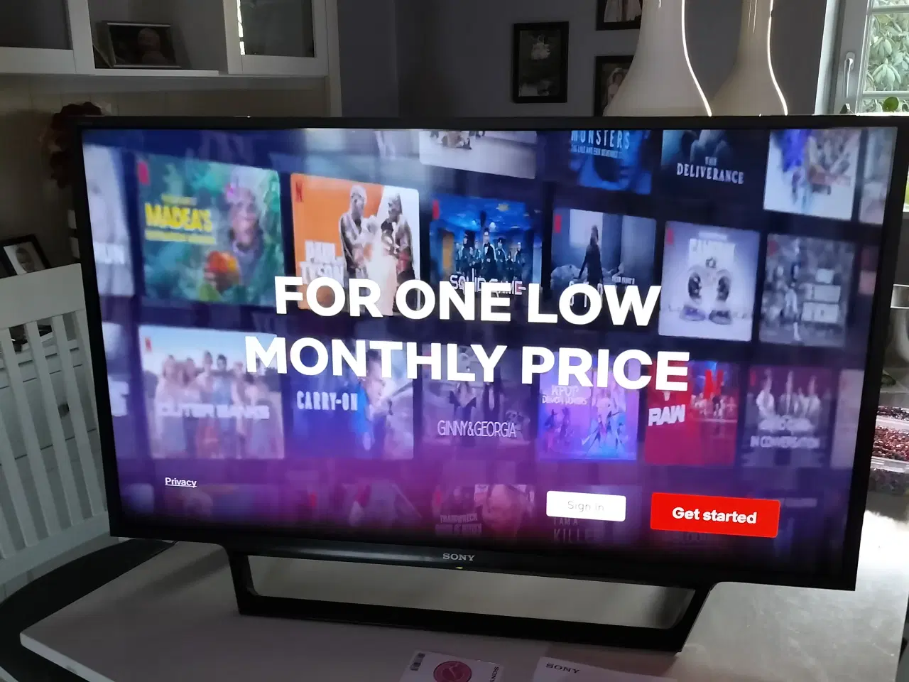 Billede 7 - 40´ Sony bravia smart tv fladskærms tv. Model :KDL