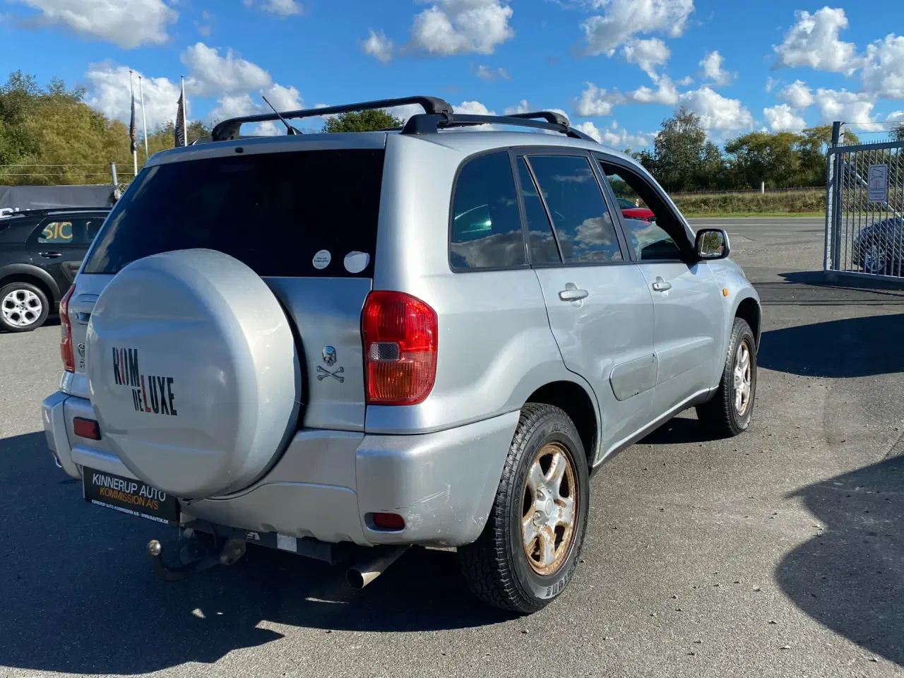 Billede 3 - Toyota RAV4 2,0 4x4 150HK Van