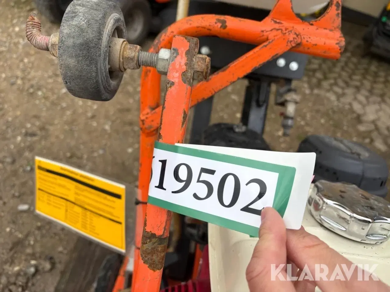 Billede 7 - Stenskærermaskine Gölz 170