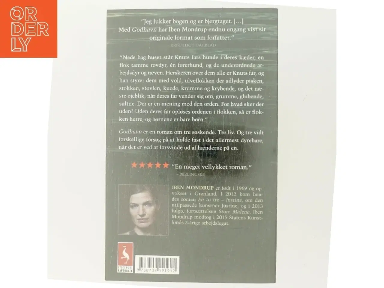 Billede 3 - Godhavn : roman af Iben Mondrup (Bog)