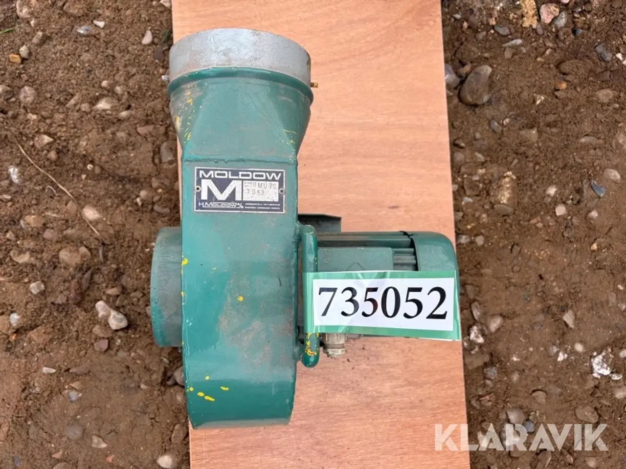 Billede 5 - Vindtilationsmotor H. Moldow HMU78053