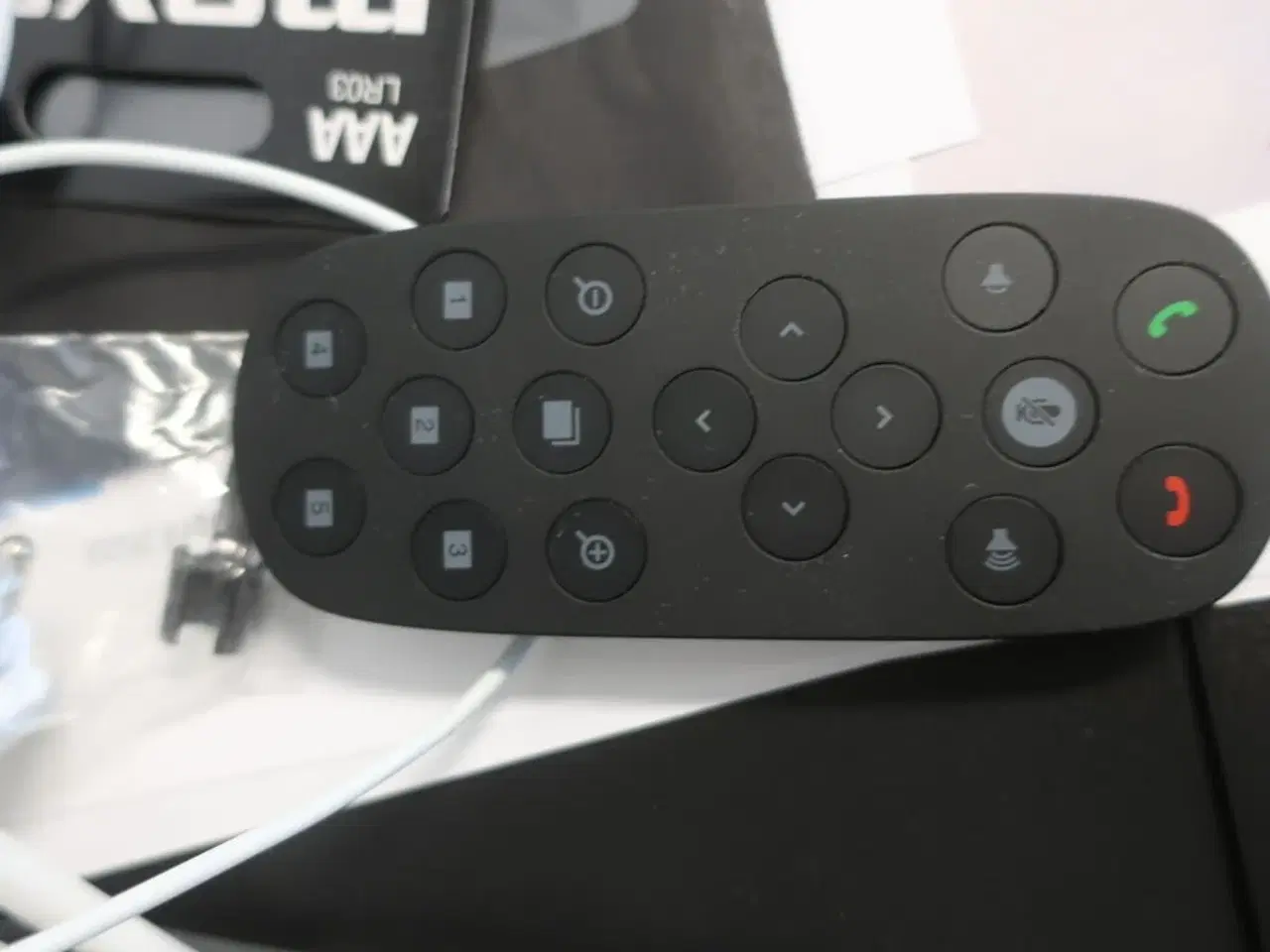 Billede 7 - Konference telefon LOGITECH med kamera og fjernbetjening