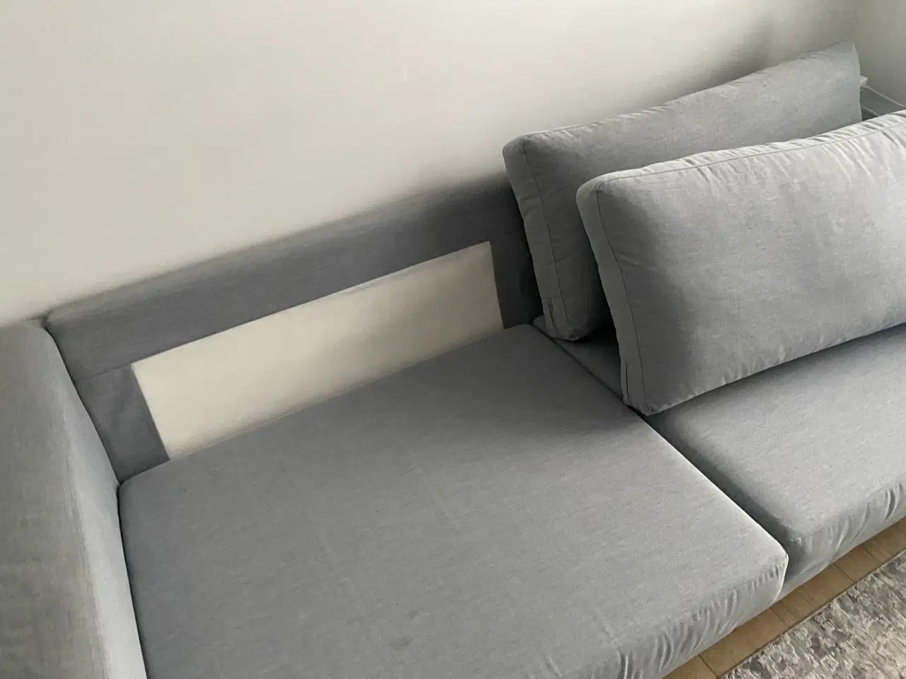 Billede 1 - Superlækker og behagelig stofsofa