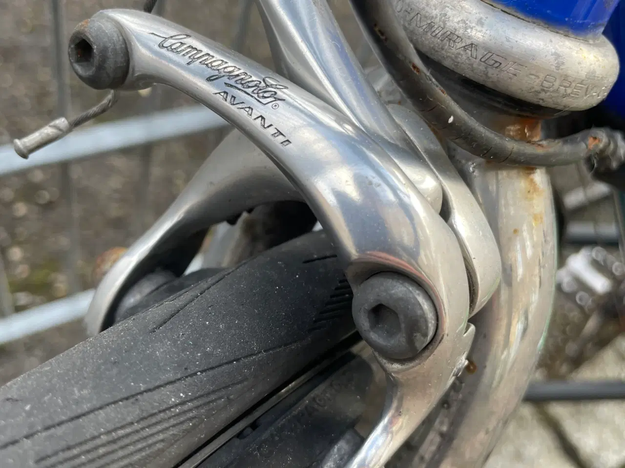 Billede 4 - Racer Olmo med campagnolo udstyr