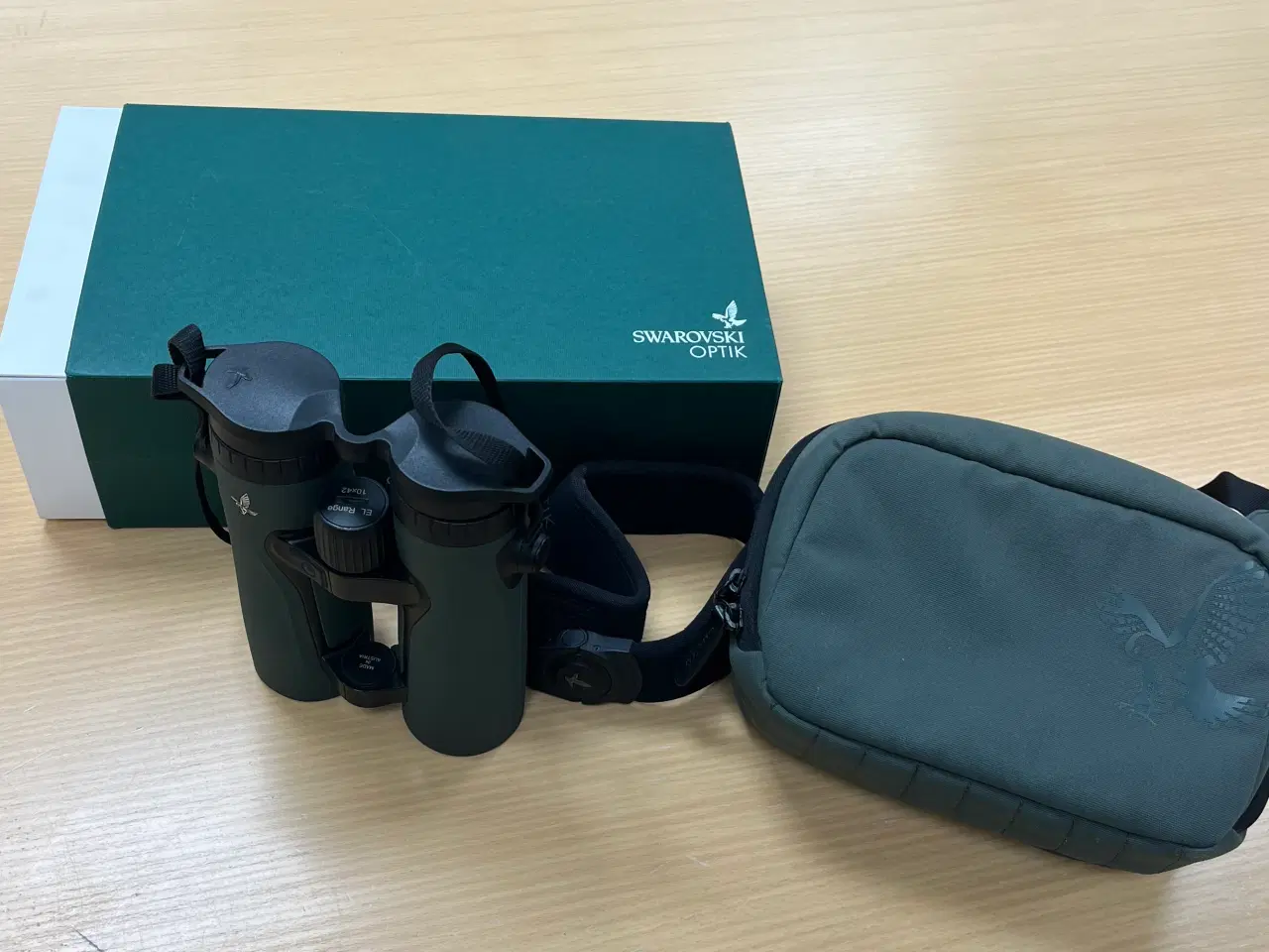 Billede 1 - Swarovski El Range 10x42