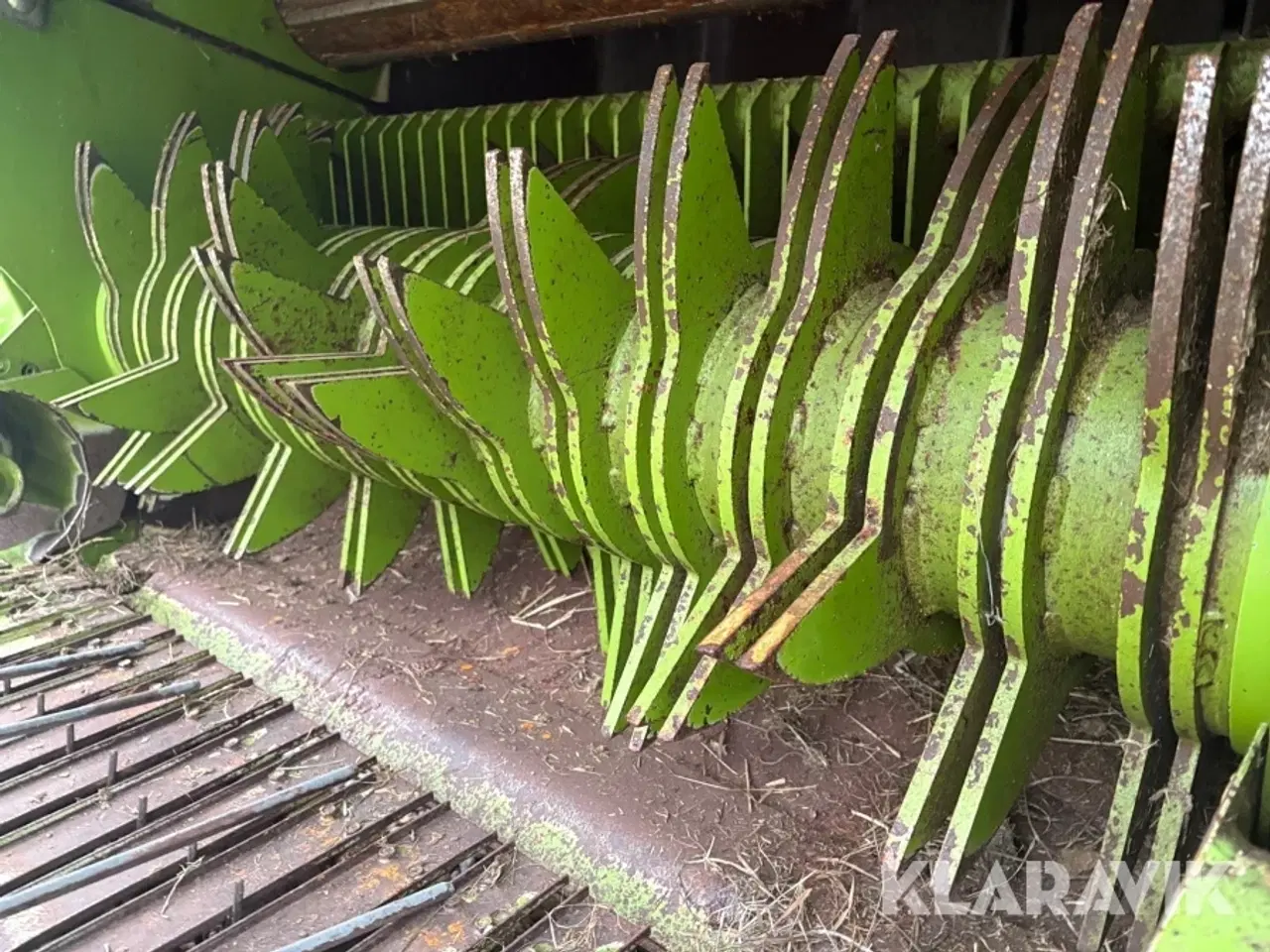 Billede 10 - Rundballepressee Wolagri AS180