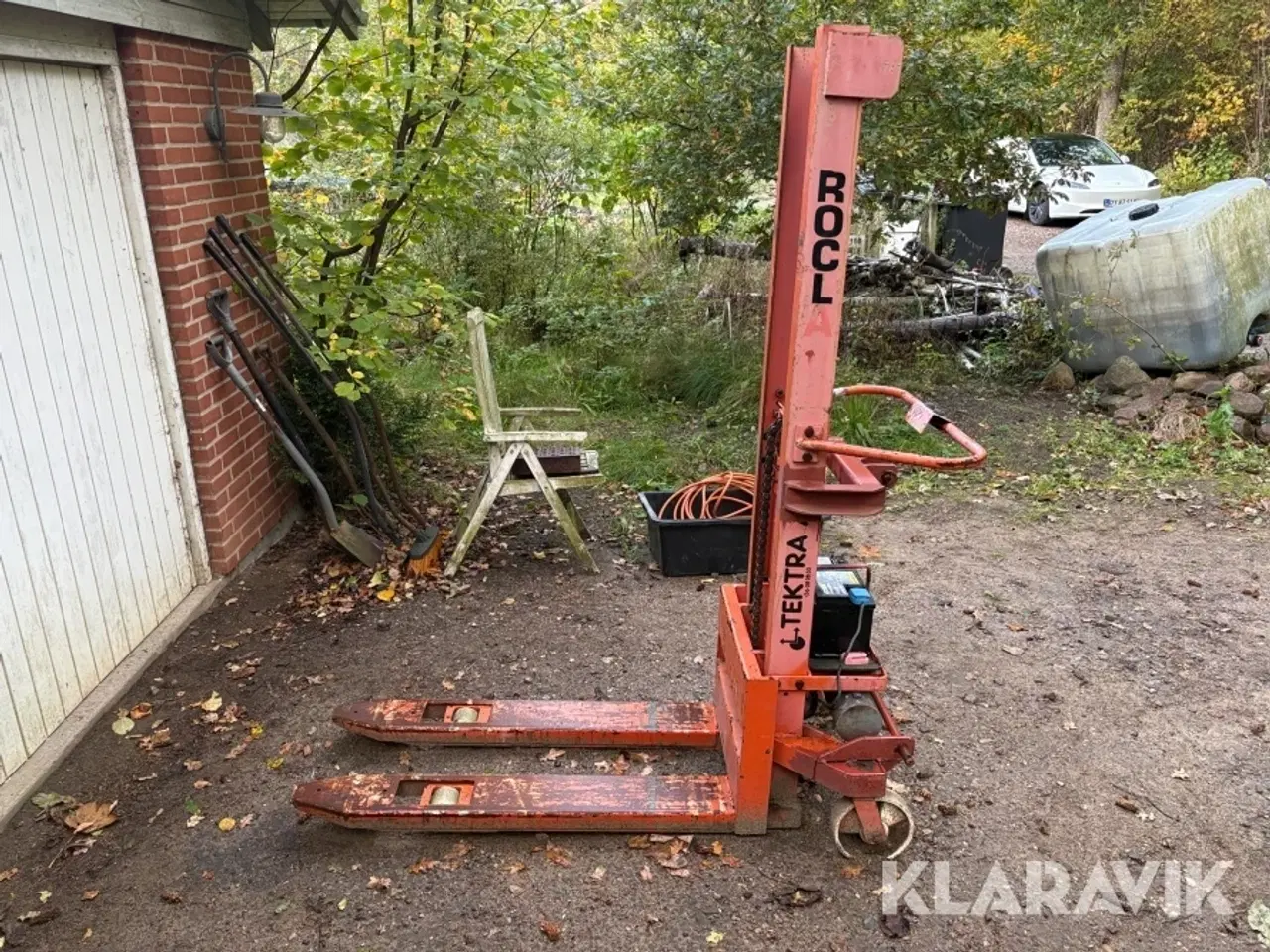 Billede 2 - Elektrisk palleløfter Rocla PVA-b1 1500