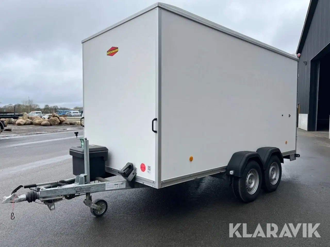 Billede 1 - Cargotrailer Böckmann