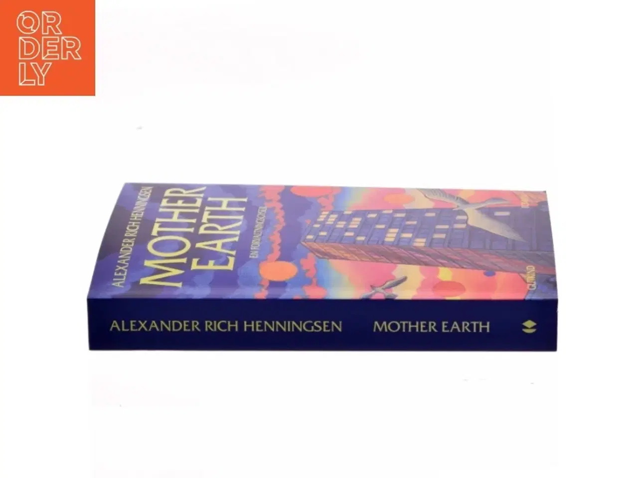Billede 2 - Mother earth : roman af Alexander Rich Henningsen (Bog)