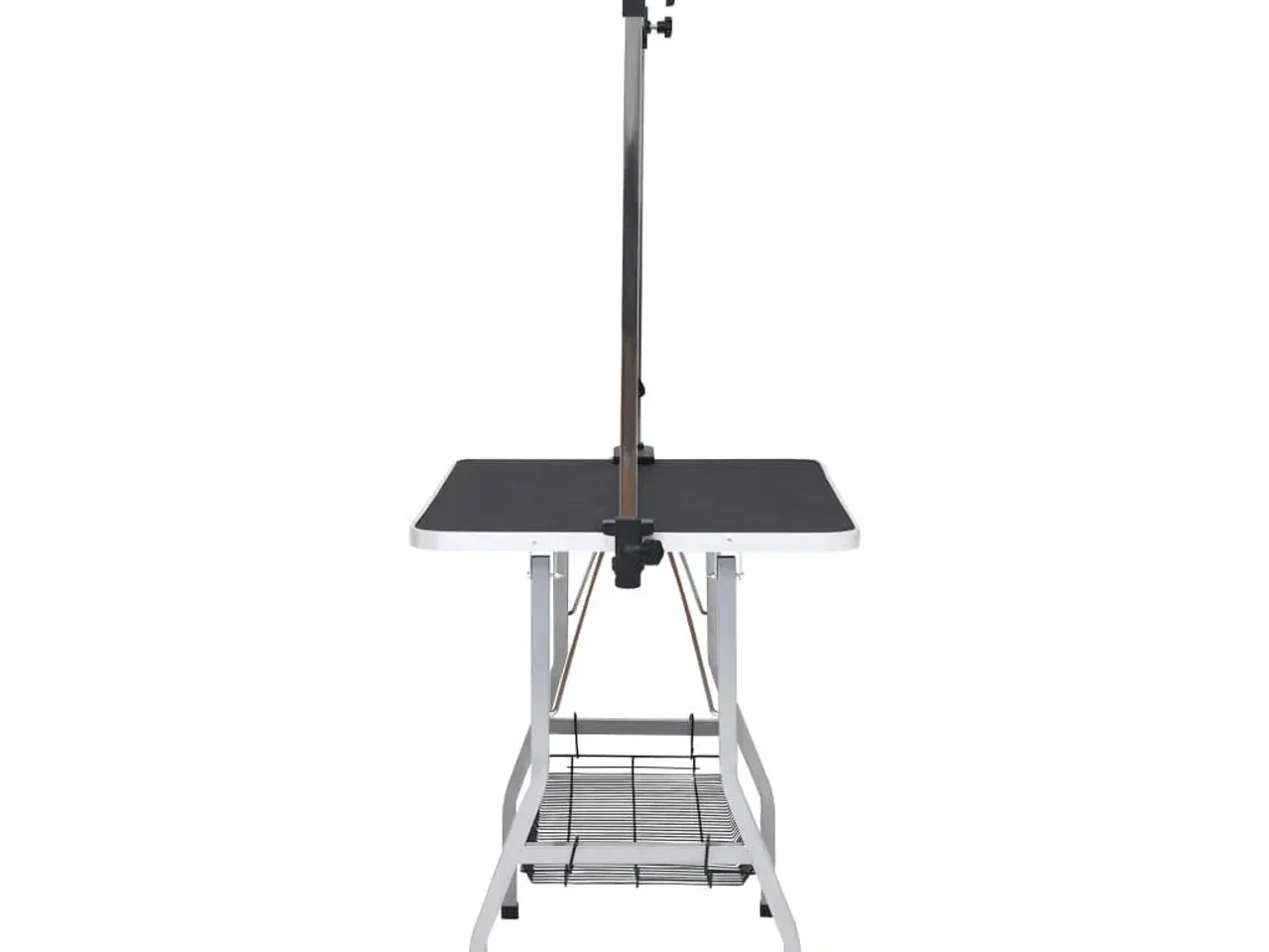 Billede 4 - Vaske-/trimmebord til hund justerbart m. 2 løkker og kurv