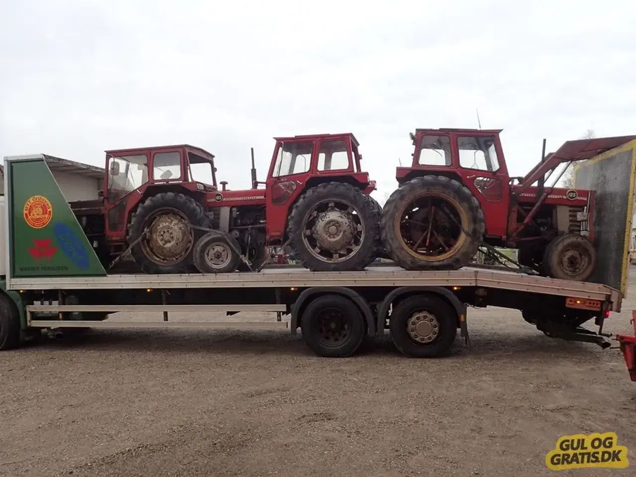 Billede 5 - Traktorer og entreprenørmaskiner købes !!!