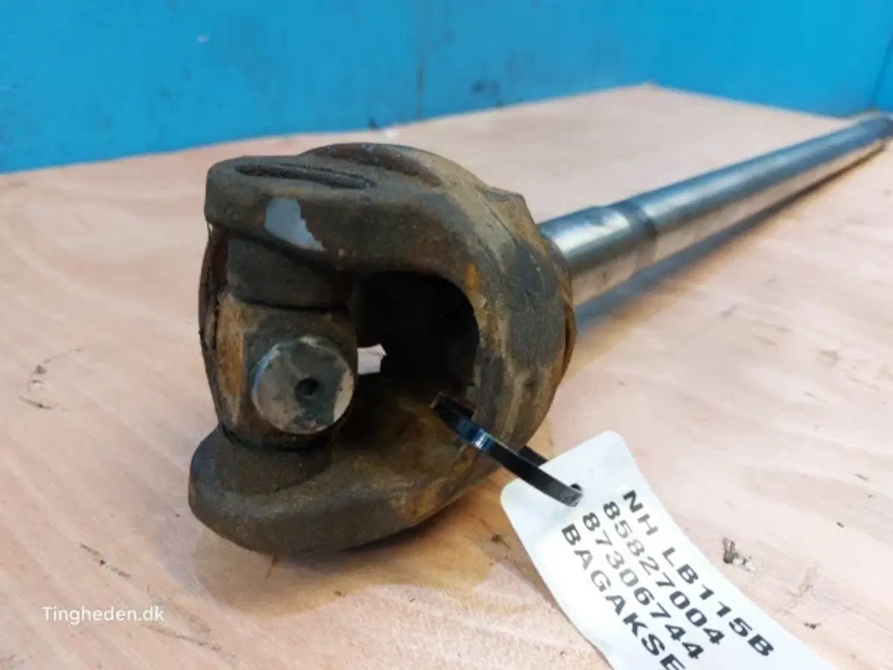 Billede 9 - New Holland LB115B Bagaksel 85827004