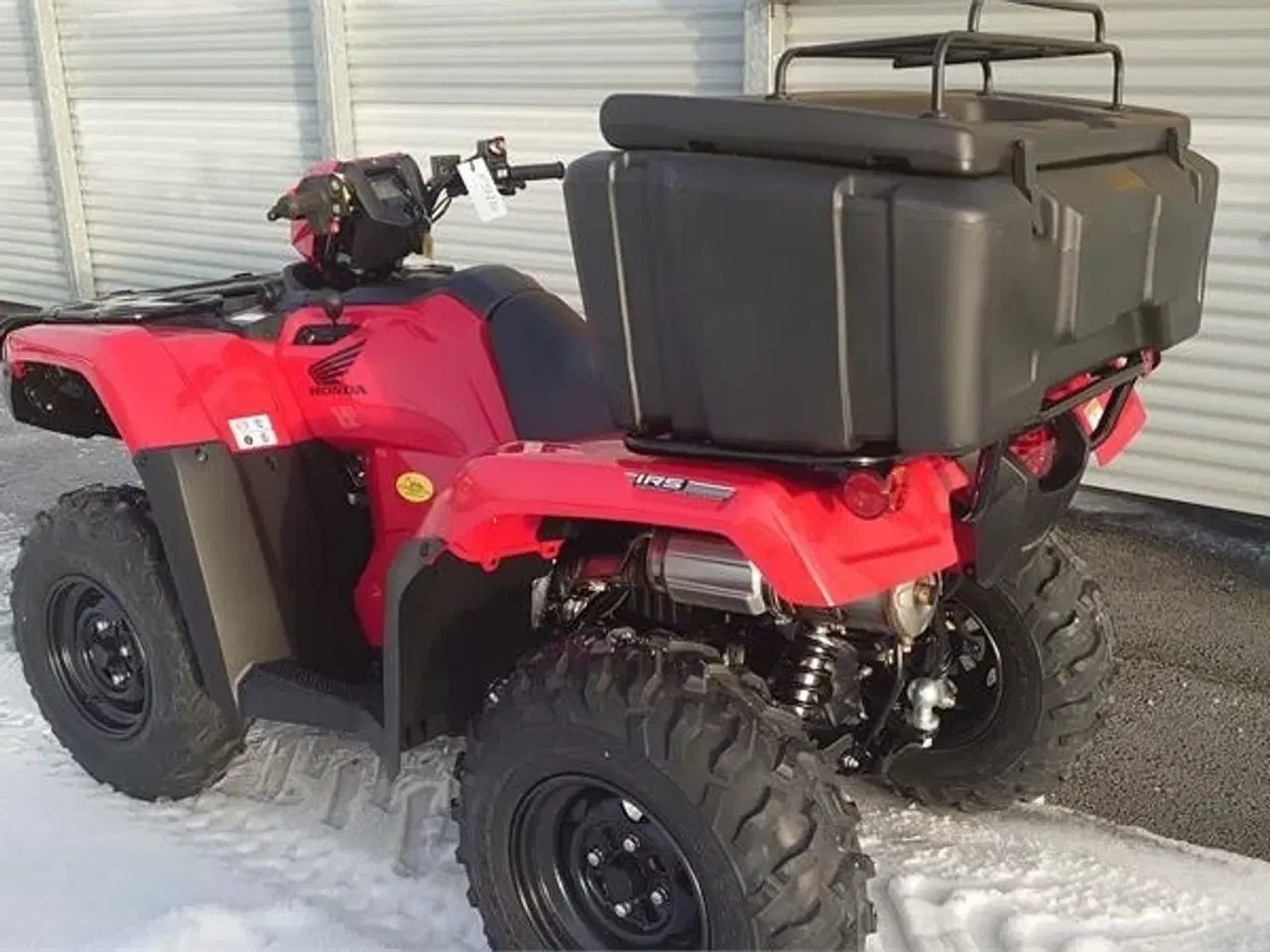 Billede 9 - Honda TRX 520 FA