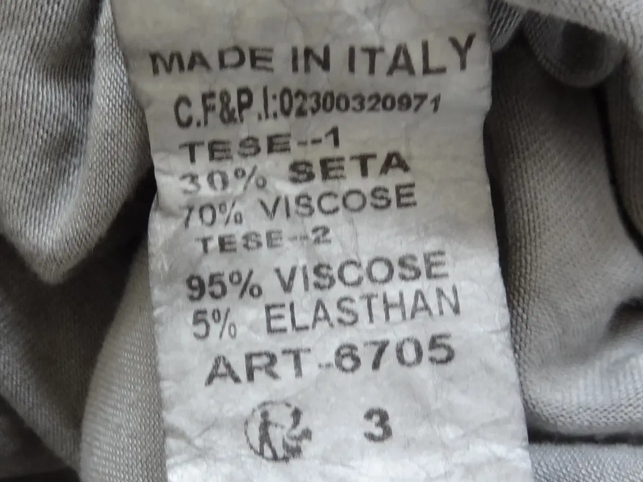 Billede 7 - Skjorte, Tunika, Made in Italy. Str 36