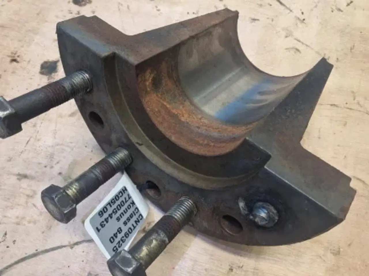 Billede 4 - Claas Axion 840 Konus 770054431