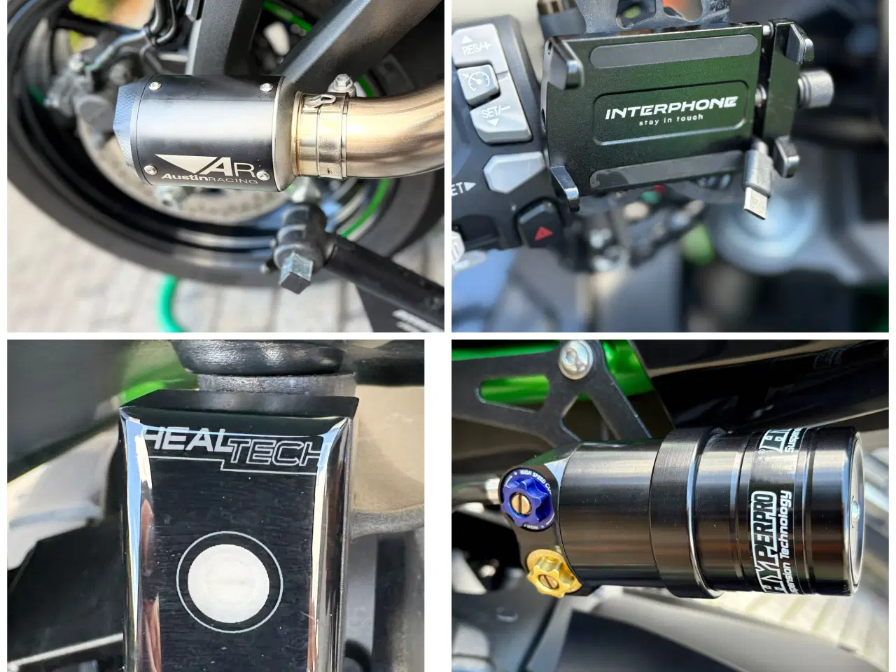 Billede 10 - Kawasaki ZH2 ekstra udstyr 
