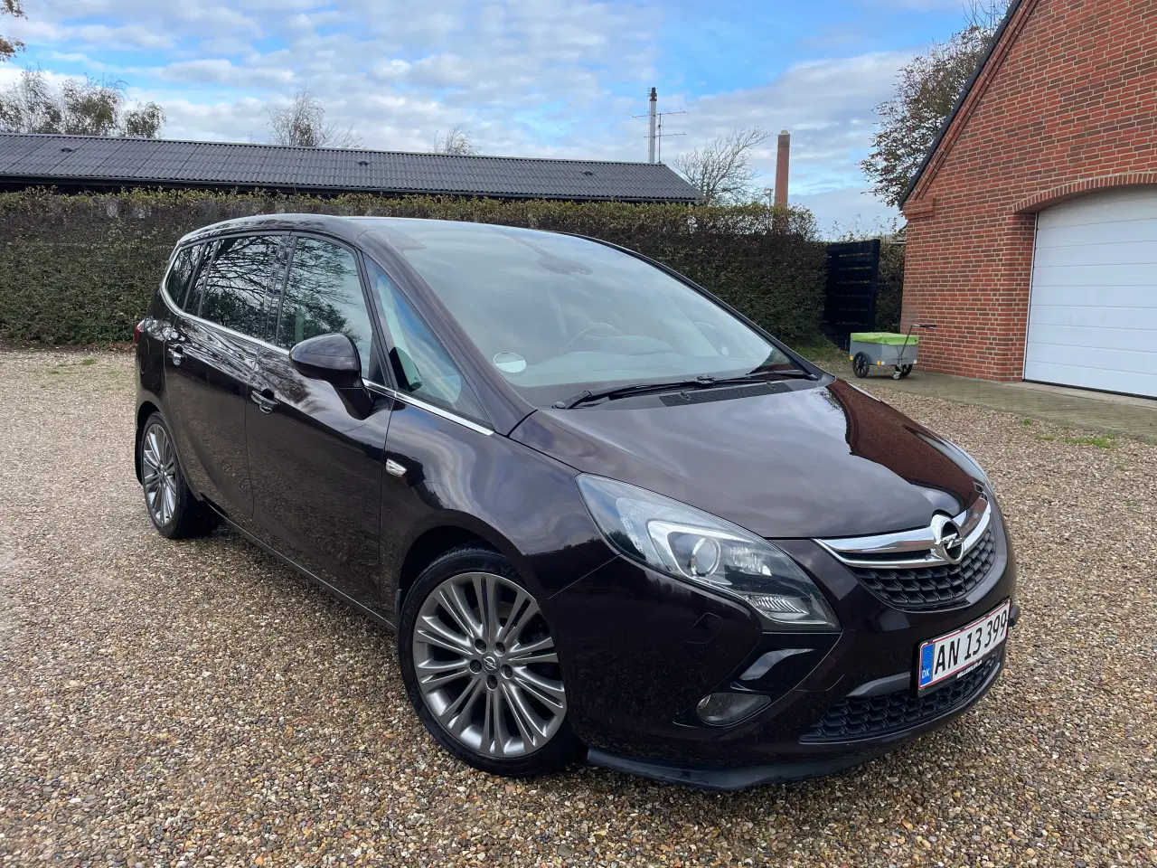 Billede 1 - Opel zafira tourer 2,0 cdti 165hk diesel Automatge