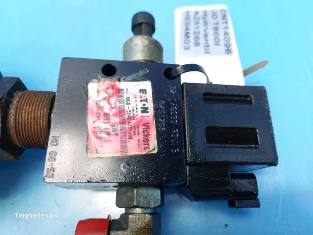 Billede 5 - John Deere T660I Hydraulikventil AZ51268