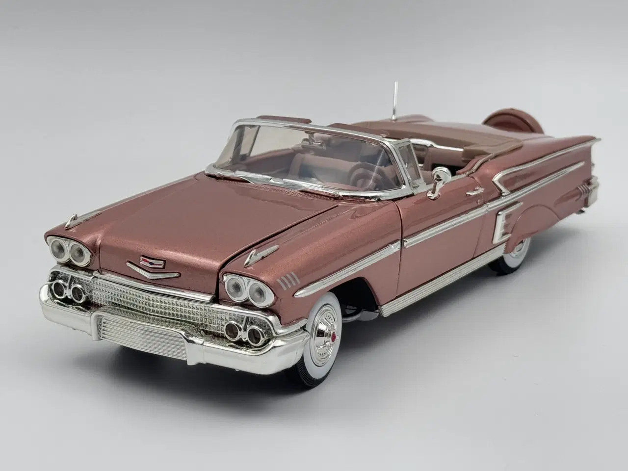 Billede 1 - 1958 Chevrolet Impala Convertible 1:18