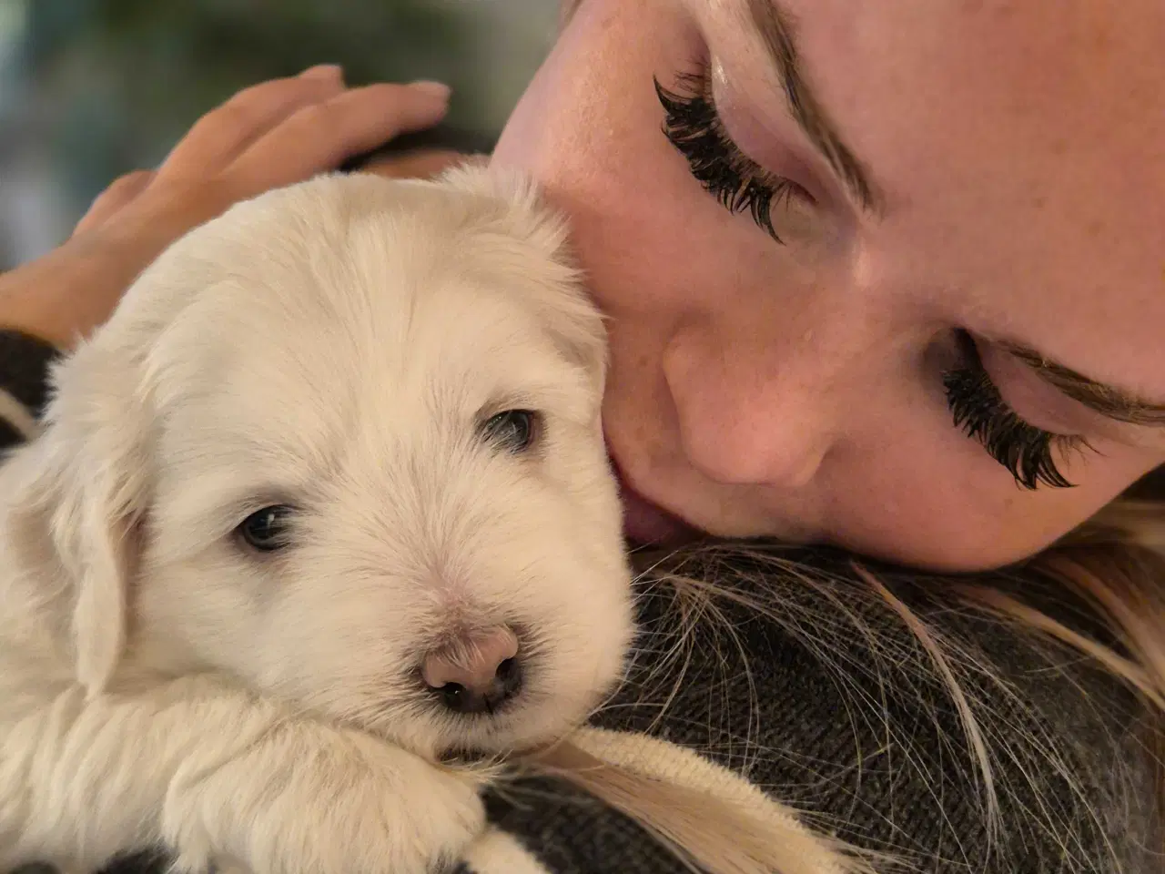 Billede 11 - Bomulds basse 🥰 "Blue"