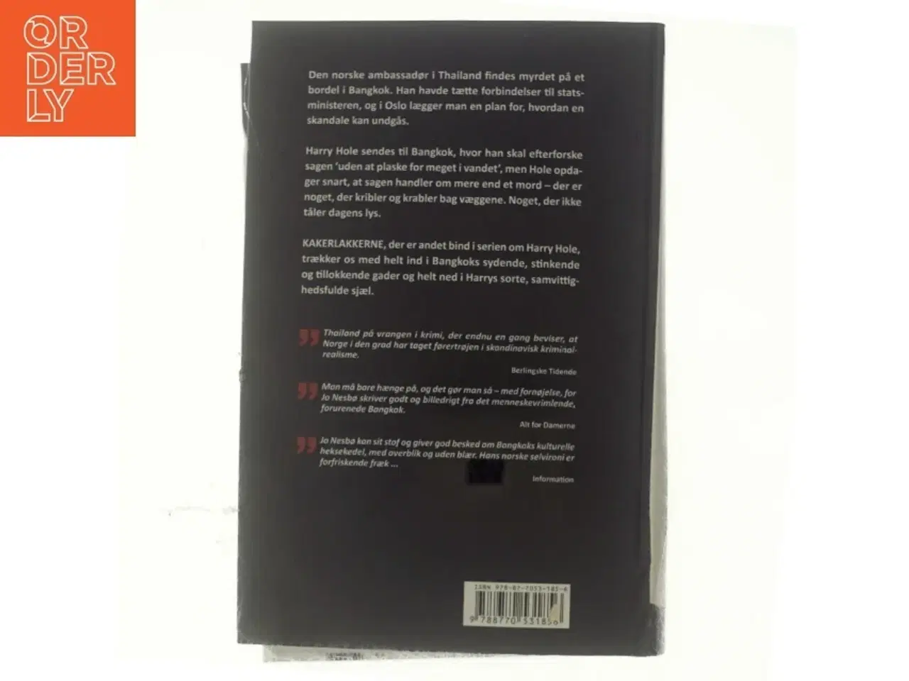 Billede 3 - Kakerlakkerne af Jo Nesbø (Bog)