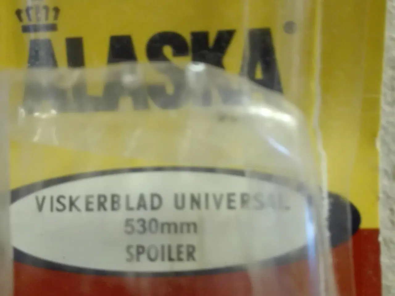 Billede 4 - Viskerblade Alaska universal med spoiler