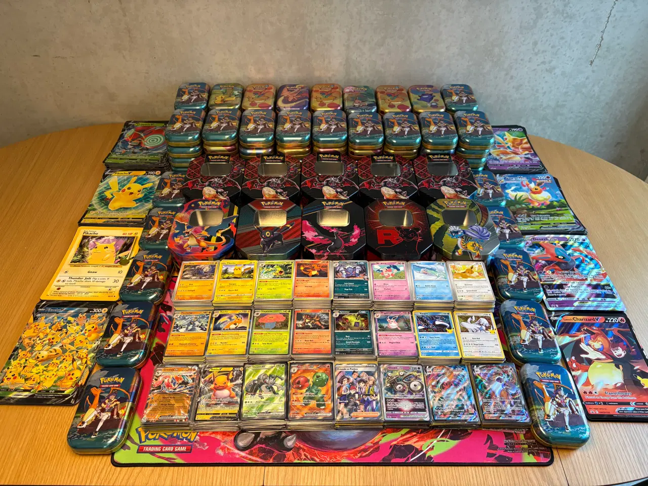 Billede 1 - 300 Forskellige Pokemon Kort til 200kr