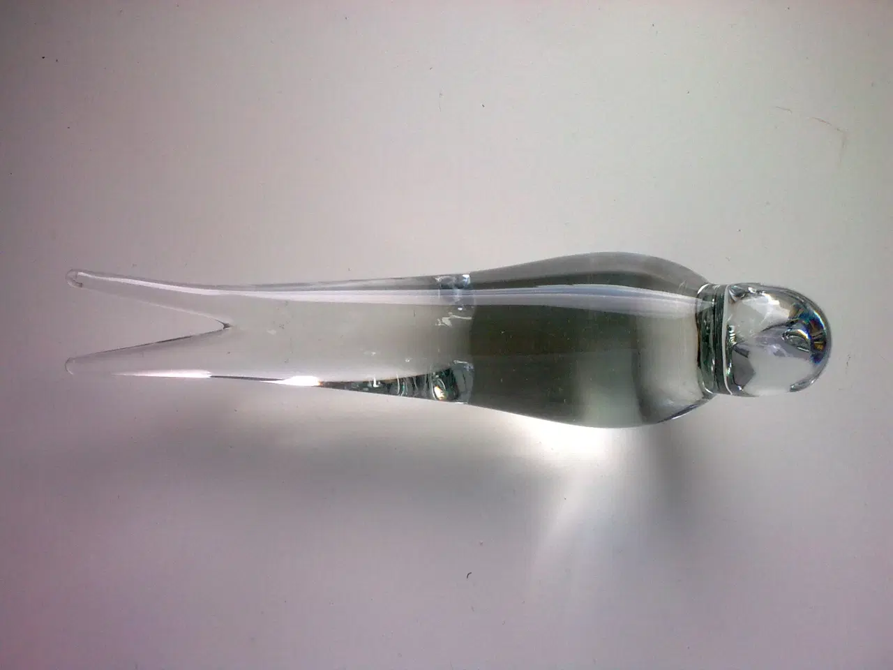 Billede 1 - Sverige vinter is glas frosset LYS brugskunst