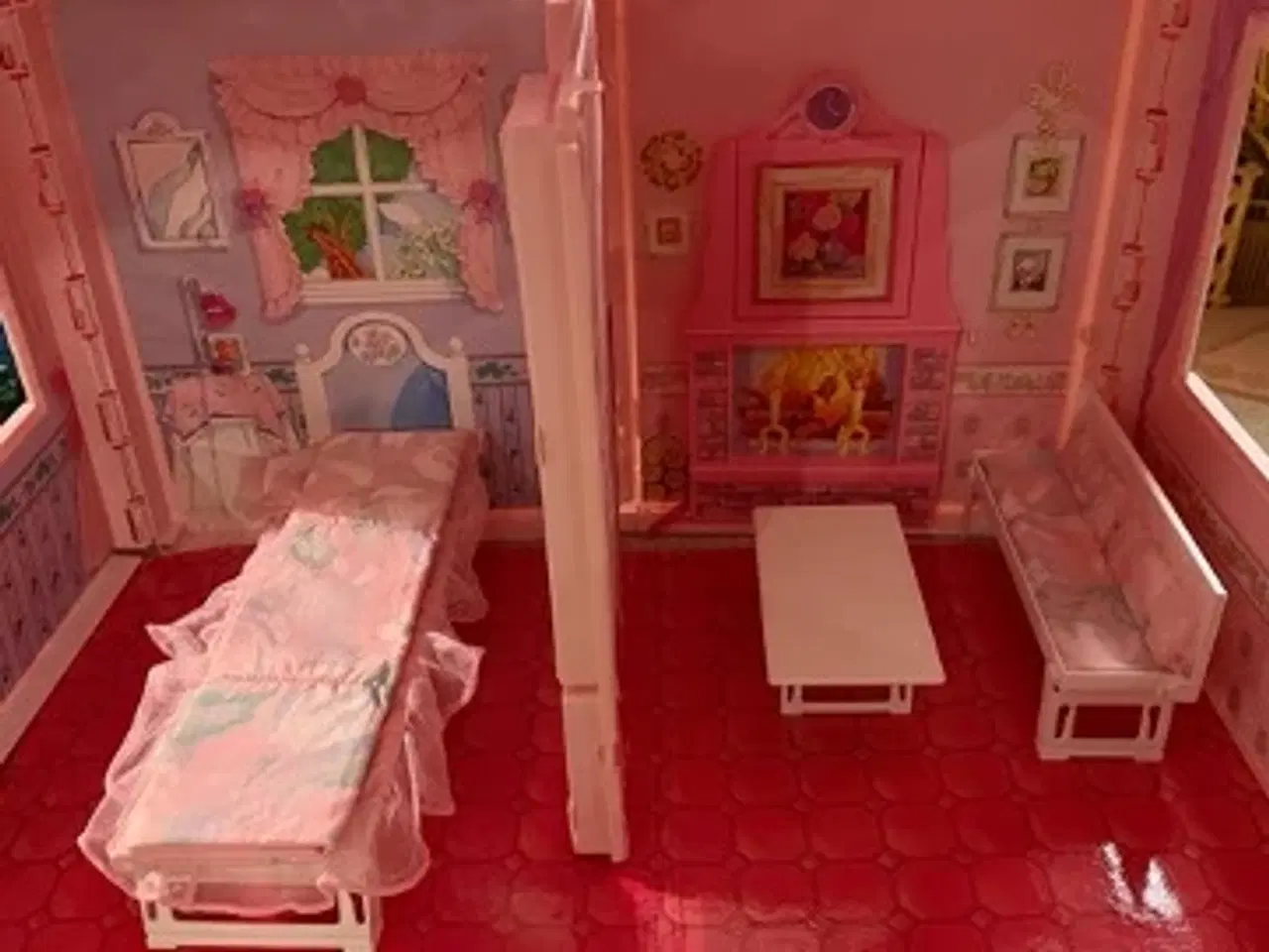 Billede 2 - Barbie - Dukkehus - RETRO