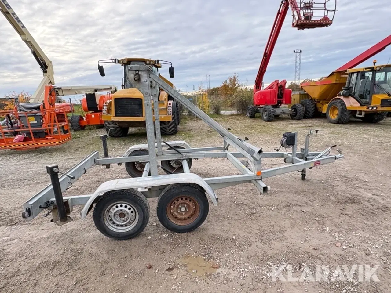 Billede 11 - Kabeltrailer PMV 2600