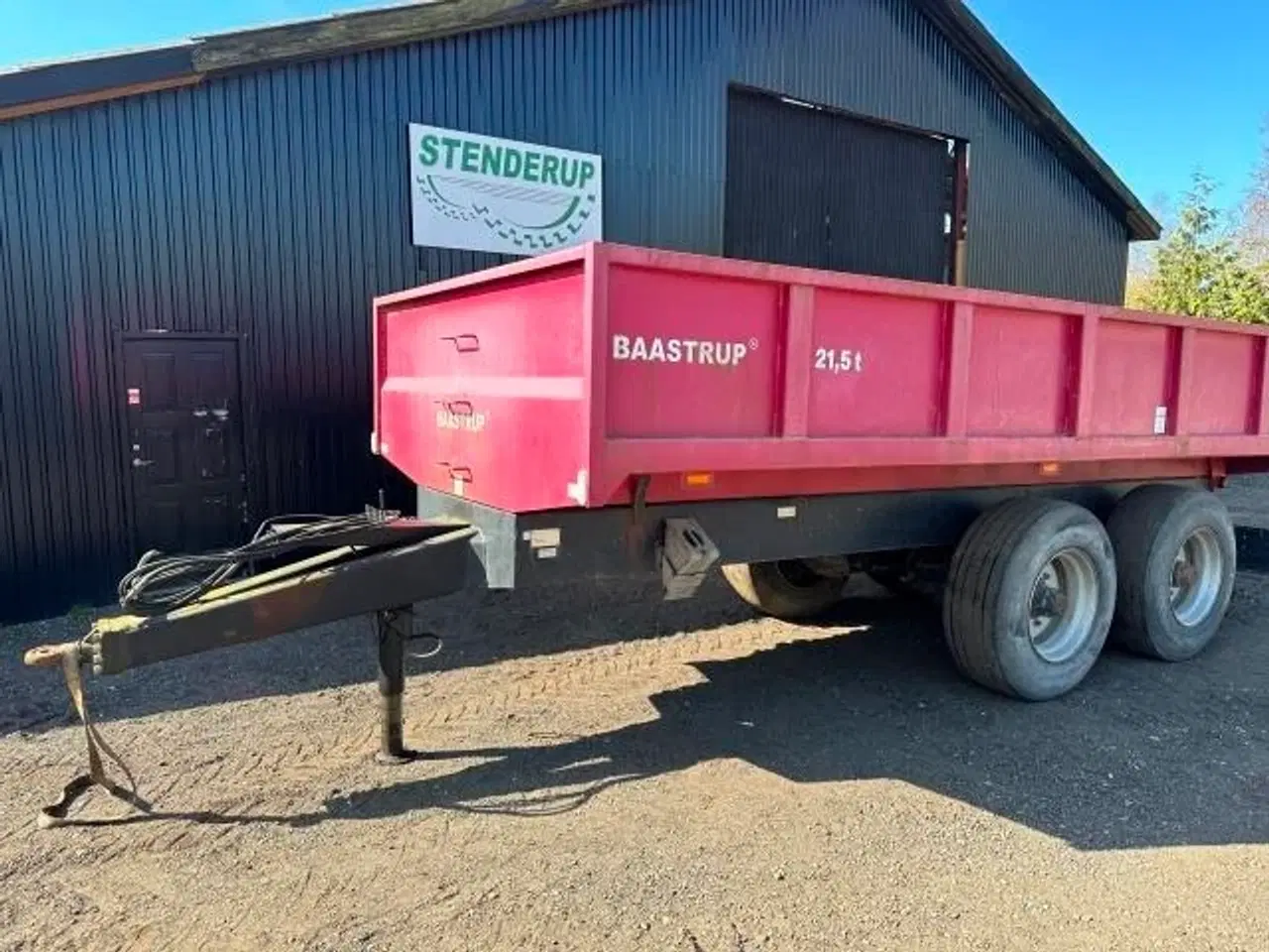 Billede 2 - Baastrup 21 TON TIPVOGN