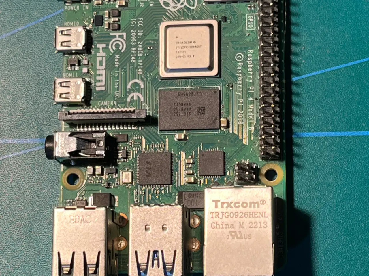 Billede 2 - raspberry pi 400 + raspberry pi 4 4gb + 19" skærm