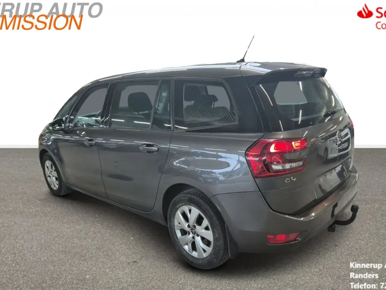 Billede 2 - Citroën Grand C4 Picasso 1,6 Blue HDi Iconic EAT6 start/stop 120HK 6g Aut.