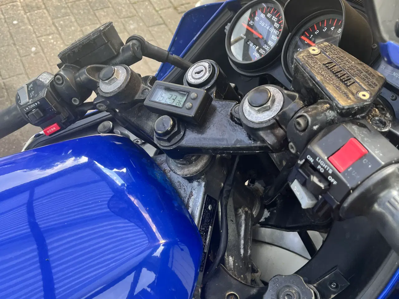 Billede 5 - Nysynet Yamaha FZ750 Genesis 