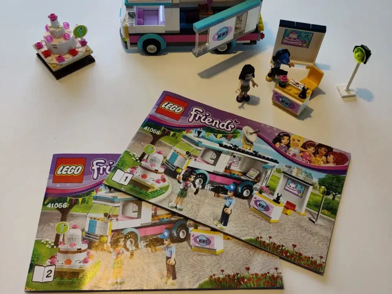 Billede 3 - Lego Friends, 41056, 41097, 41106, 41352