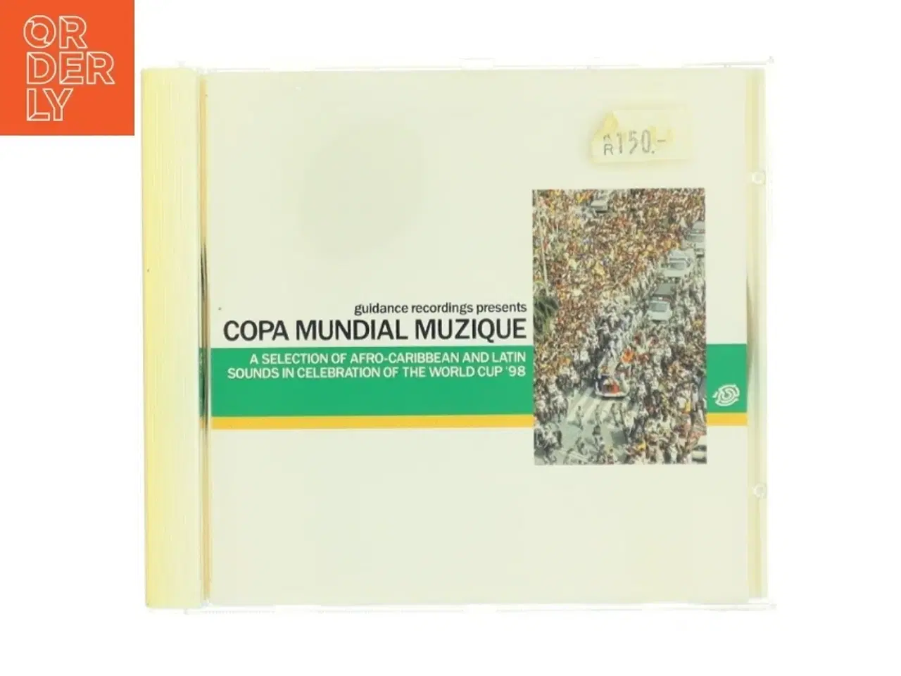 Billede 1 - &#39;COPA MUNDIAL MUZIQUE&#39; fra Guidance Recordings