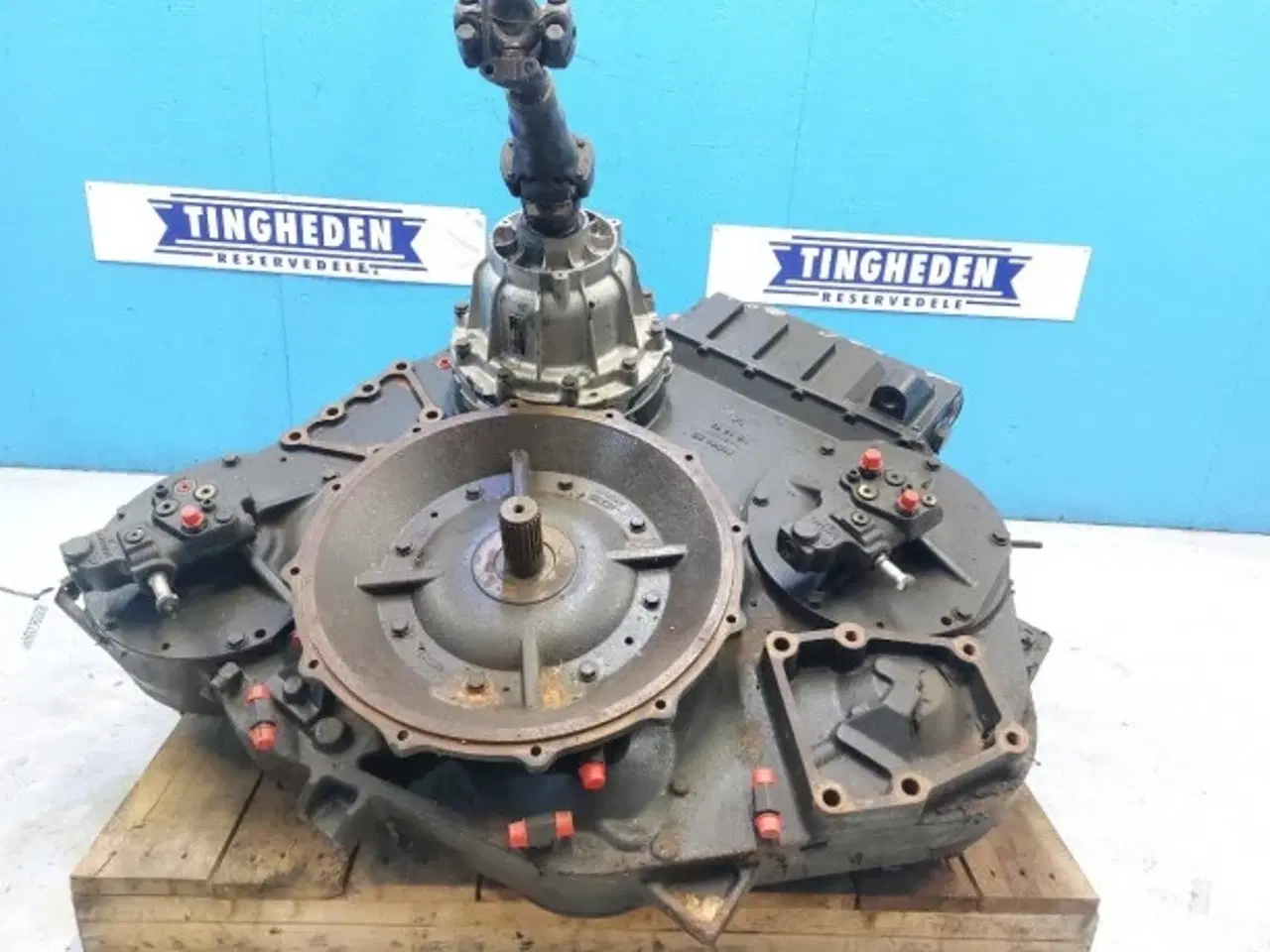 Billede 12 - Case 7010 Gearkasse 87281163