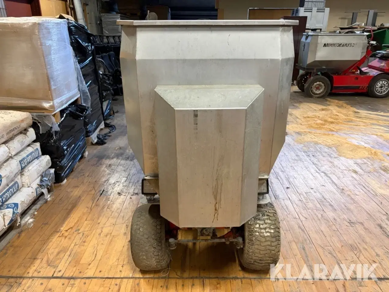 Billede 7 - Fodertruck Aimtoft Asm elektrisk