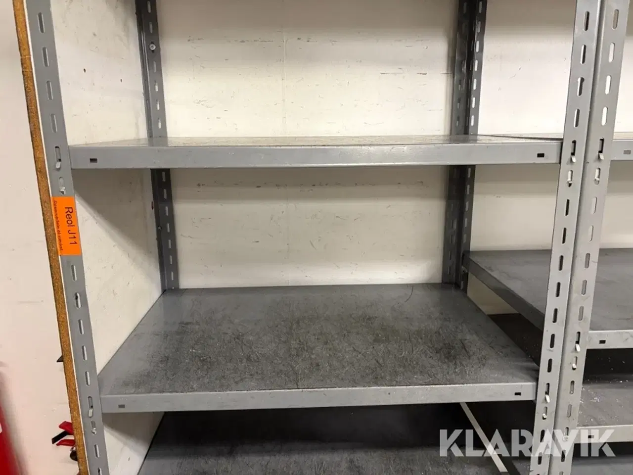 Billede 4 - Værkstedsreoler 4 sektioner