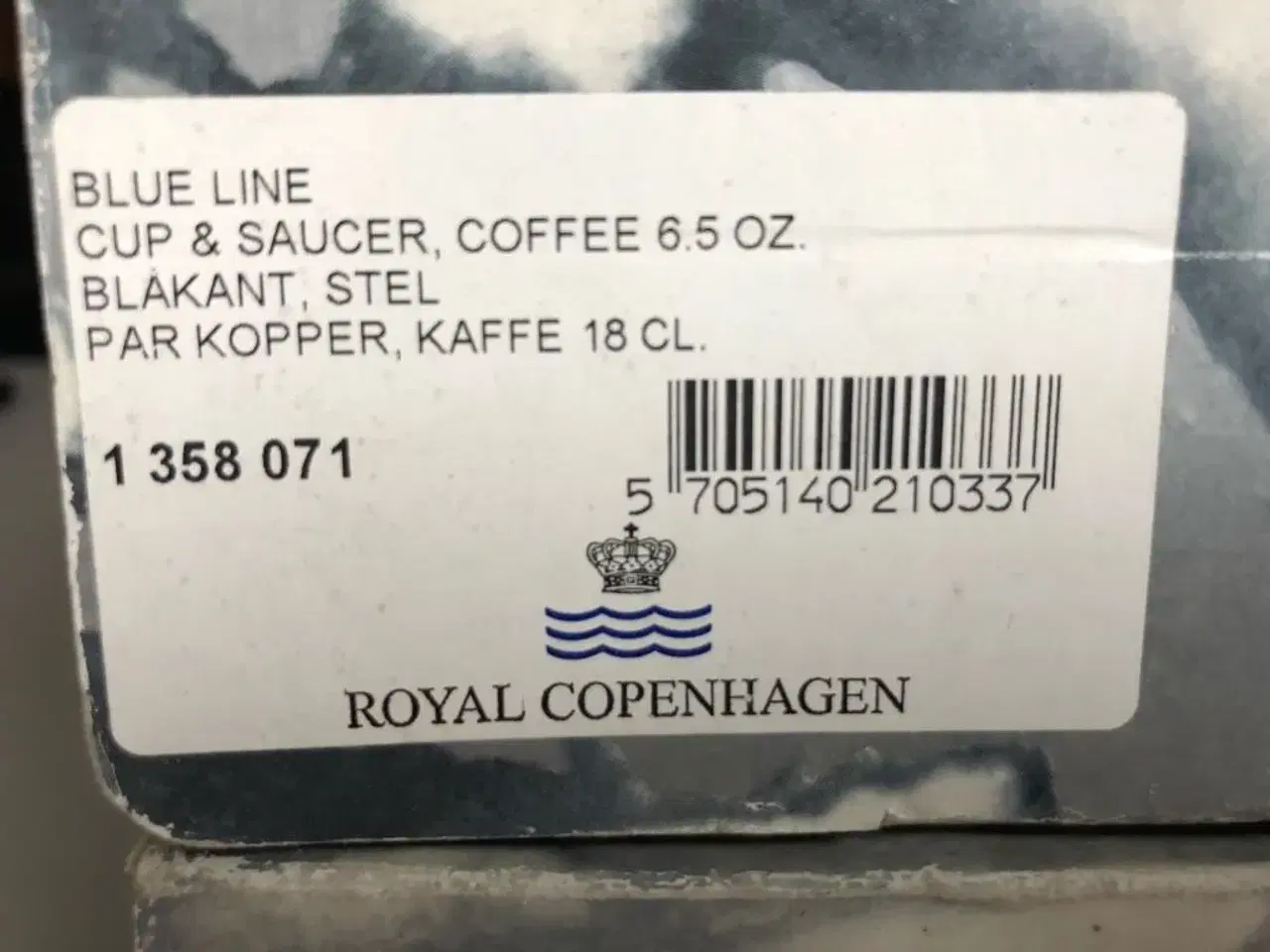 Billede 4 - Blue Line Royal  Copenhagen