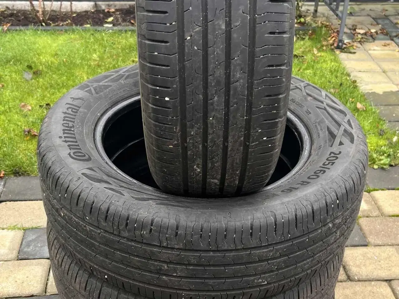 Billede 1 - Continental Ecocontact6 205/60r16h
