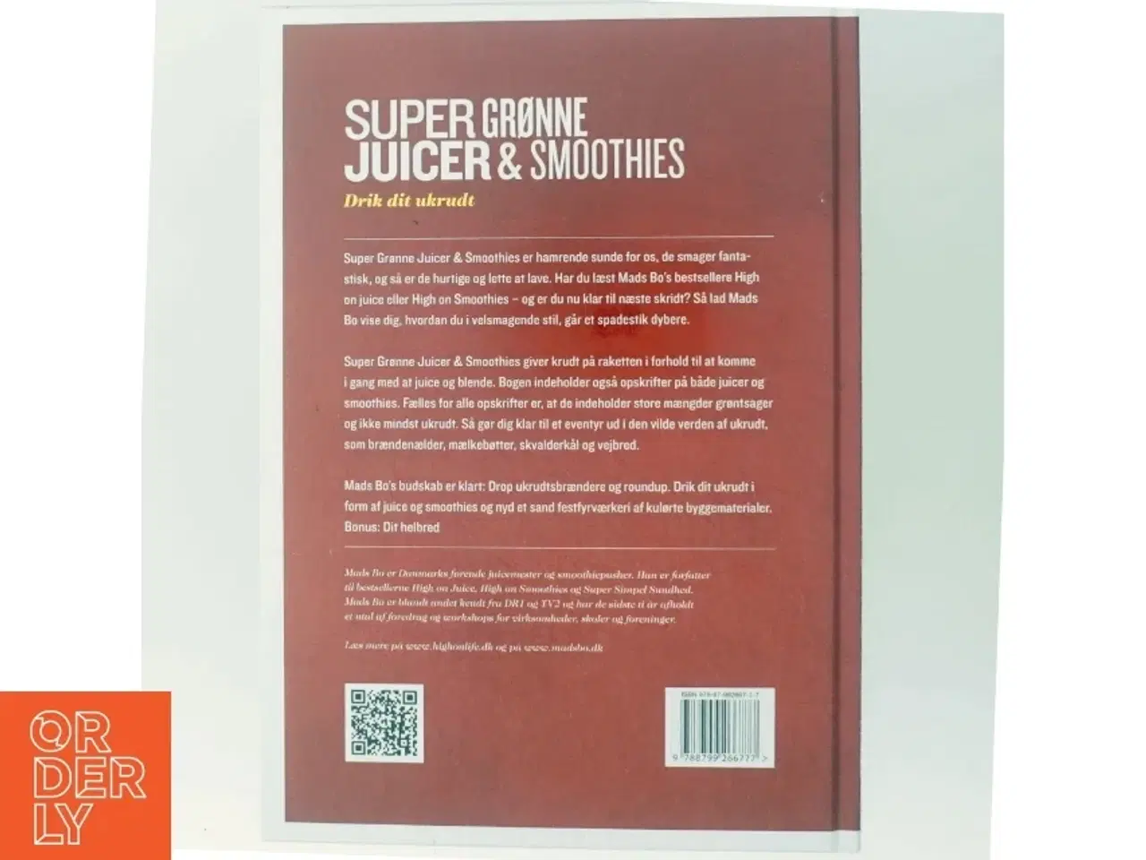 Billede 3 - Super grønne juicer & smoothies : drik dit ukrudt af Mads Bo (Bog)