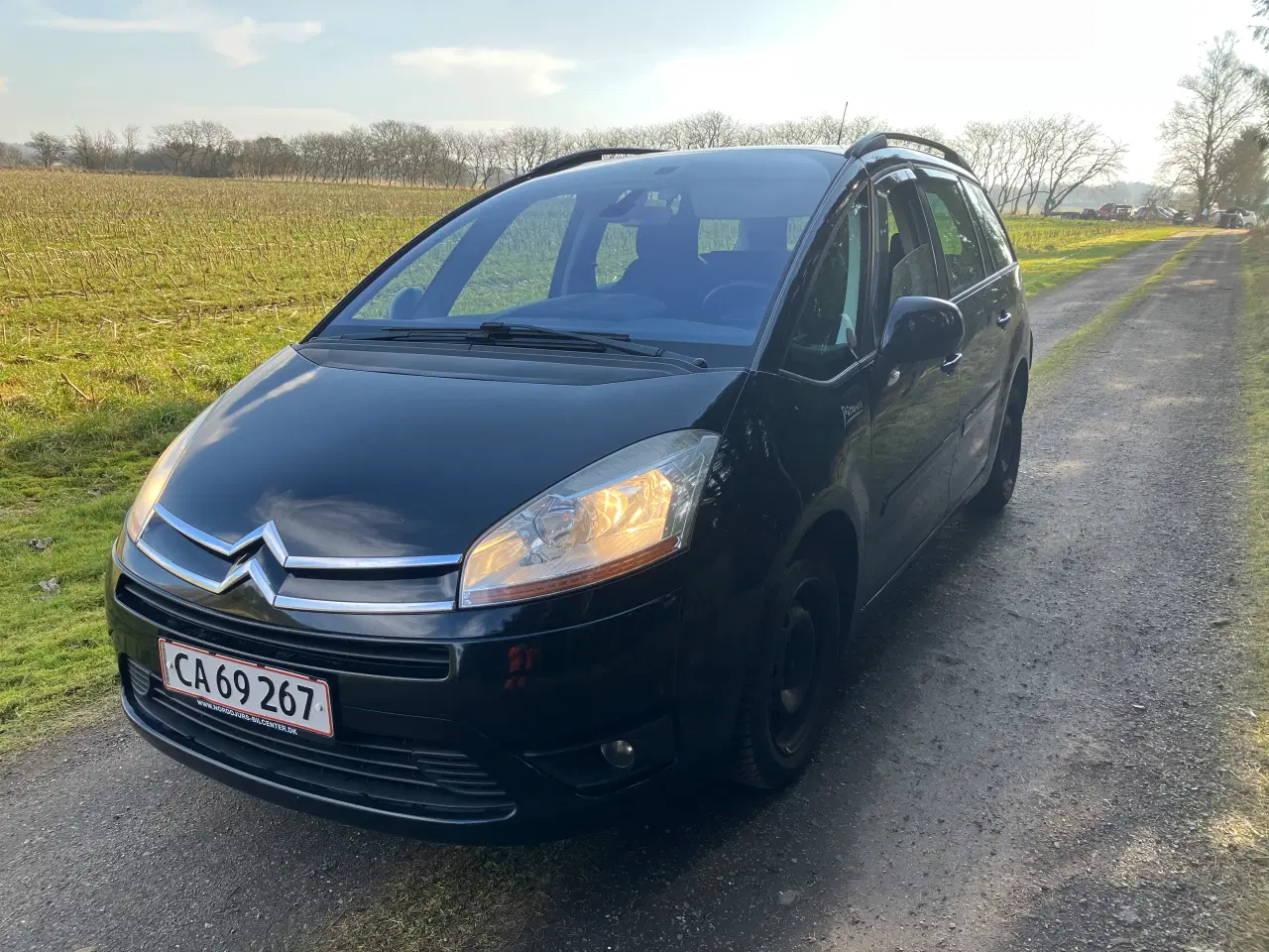 Billede 1 - citroen c4 picasso 1,6 hdi 2009